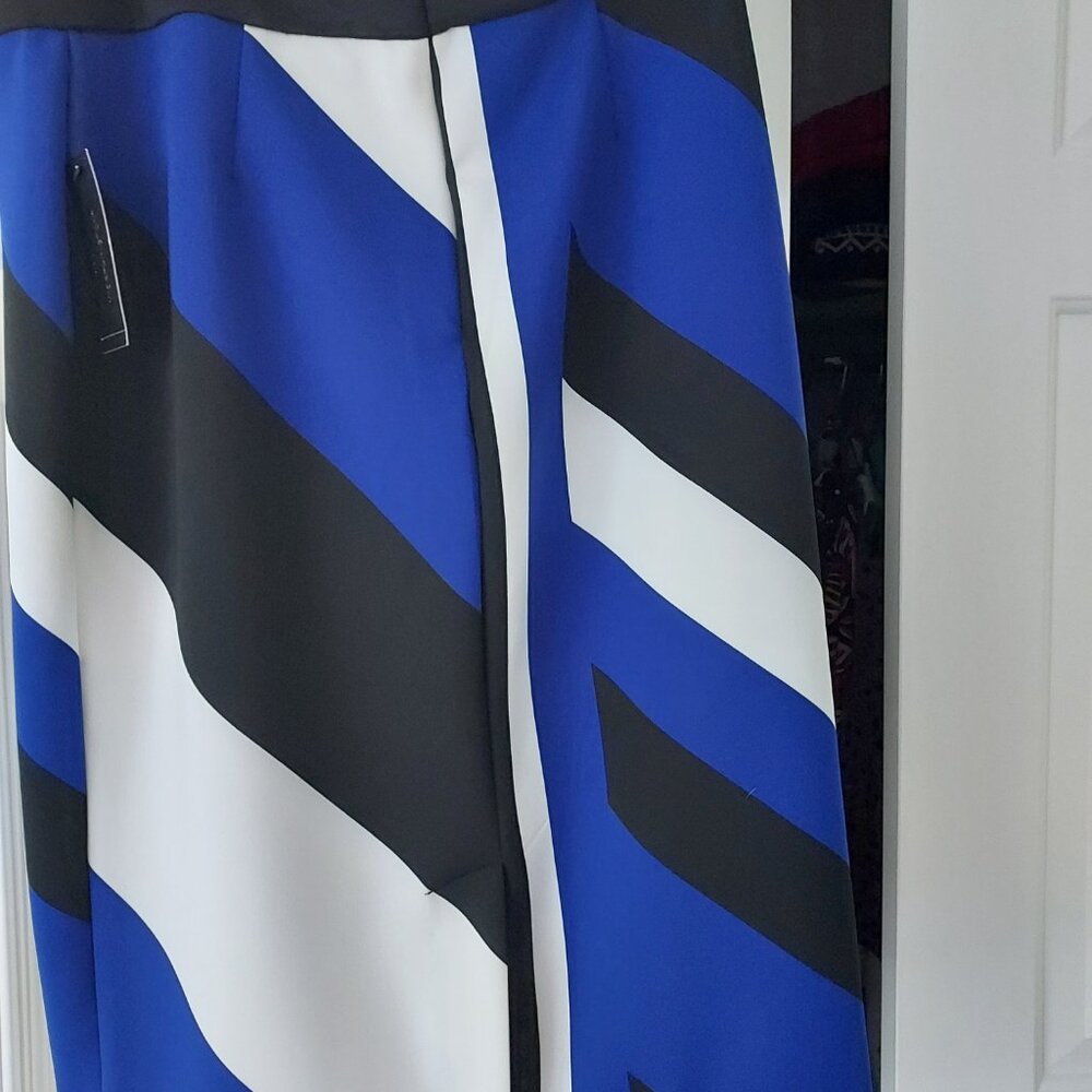 Colorblock Skirt